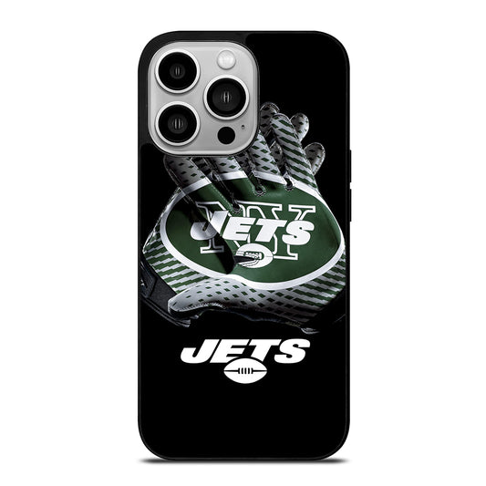 NEW YORK JETS NFL TEAM 2 iPhone 14 Pro Case Cover