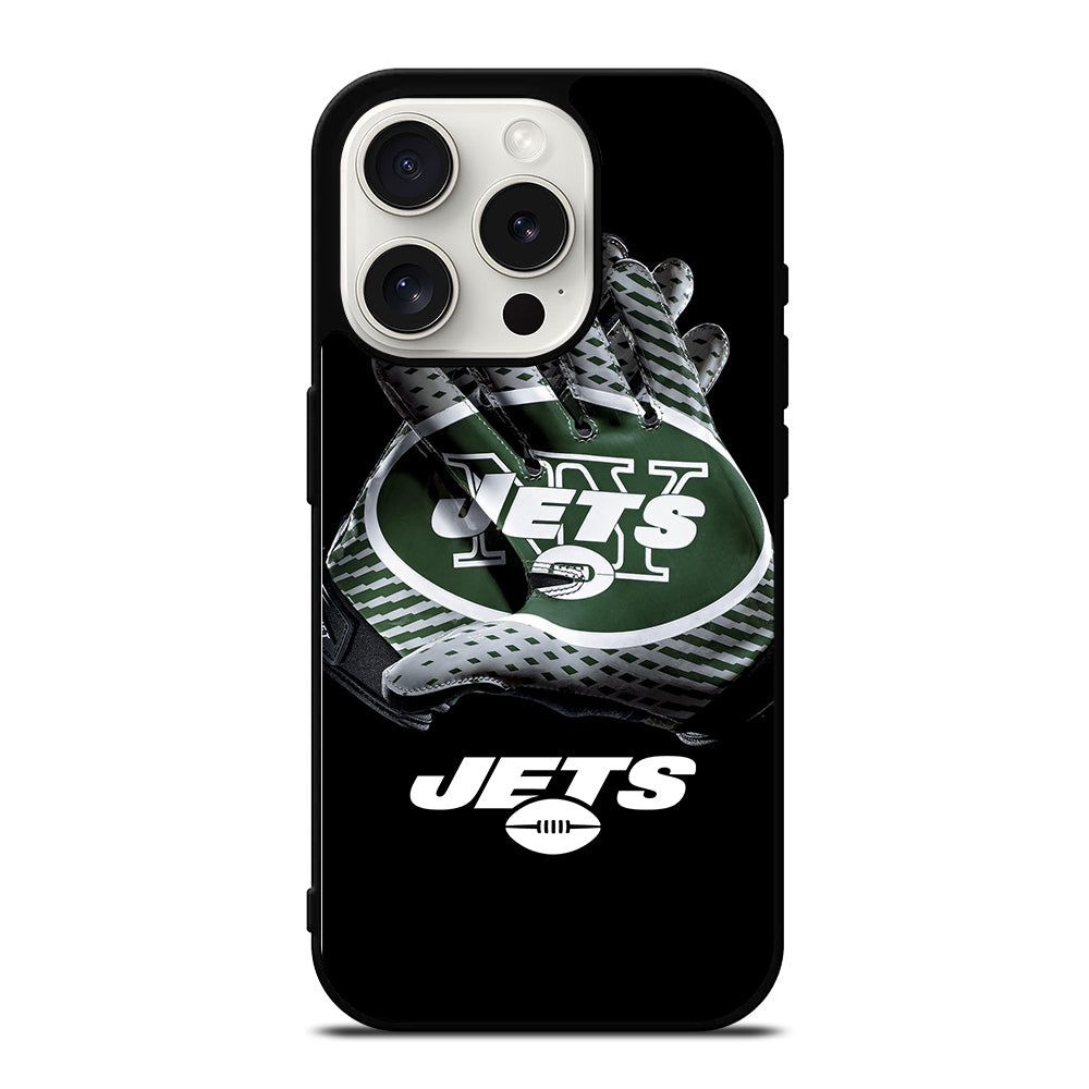 NEW YORK JETS NFL TEAM 2 iPhone 15 Pro Case Cover