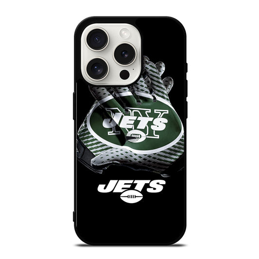 NEW YORK JETS NFL TEAM 2 iPhone 15 Pro Case Cover