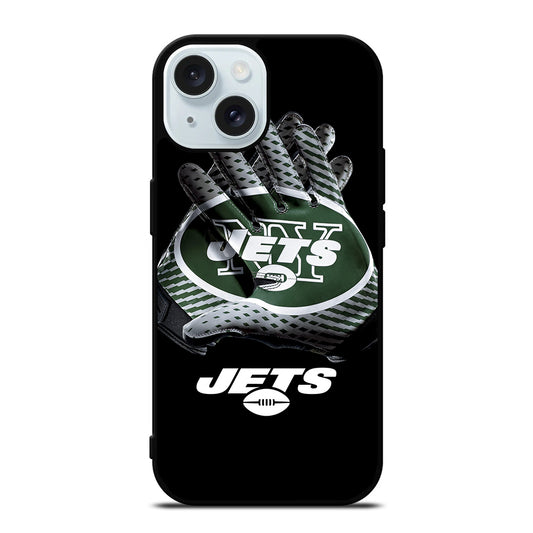 NEW YORK JETS NFL TEAM 2 iPhone 15 Case Cover