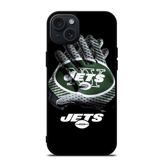 NEW YORK JETS NFL TEAM 2 iPhone 15 Plus Case Cover