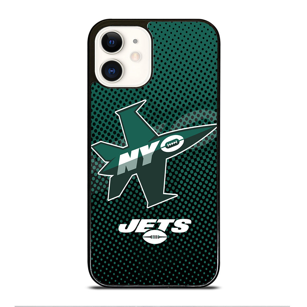 NEW YORK JETS NFL TEAM 3 iPhone 12 Case Cover