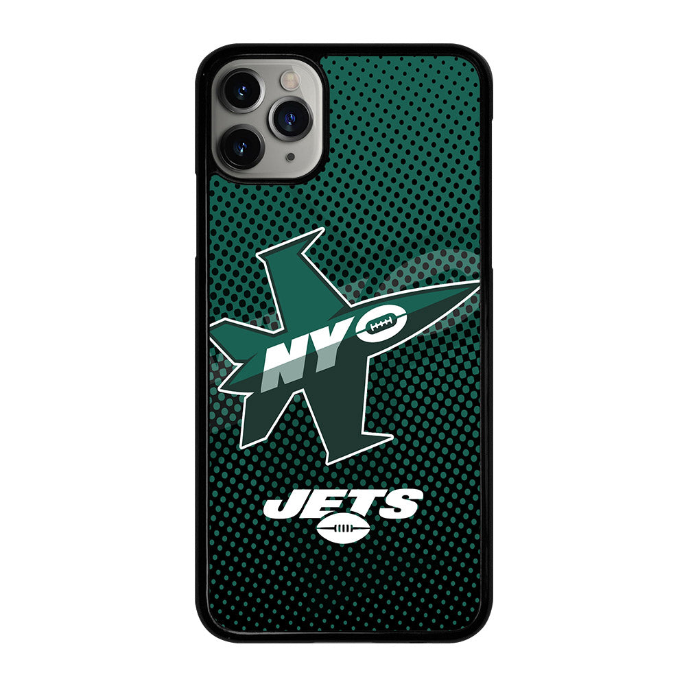 NEW YORK JETS NFL TEAM 3 iPhone 11 Pro Max Case Cover