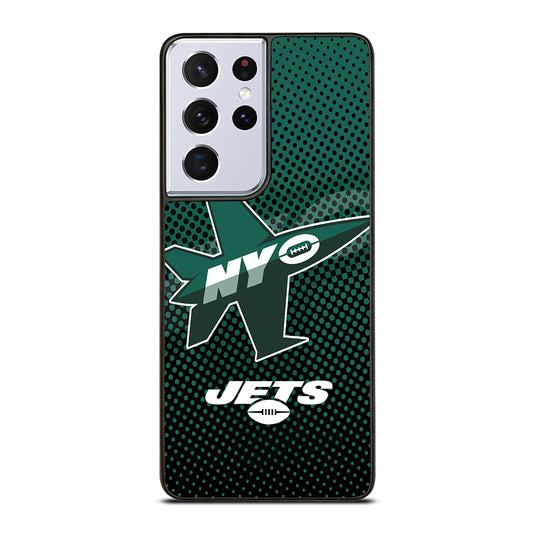 NEW YORK JETS NFL TEAM 3 Samsung Galaxy S21 Ultra Case Cover