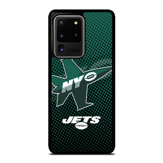 NEW YORK JETS NFL TEAM 3 Samsung Galaxy S20 Ultra Case Cover