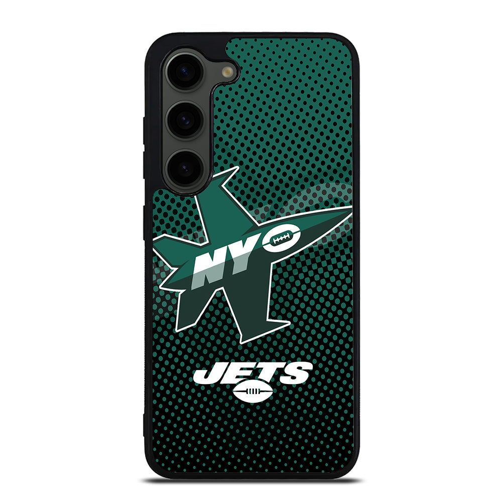 NEW YORK JETS NFL TEAM 3 Samsung Galaxy S23 Plus Case Cover