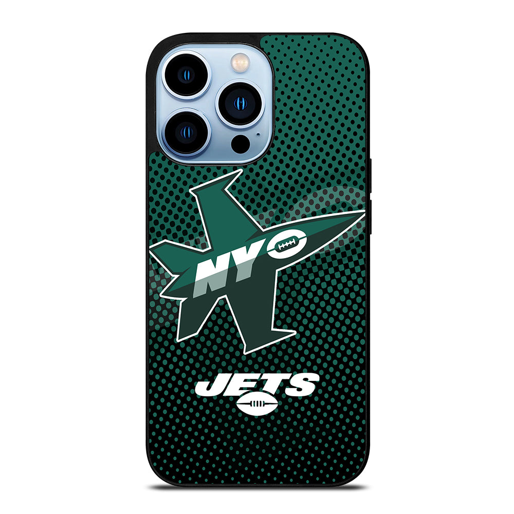 NEW YORK JETS NFL TEAM 3 iPhone 13 Pro Max Case Cover