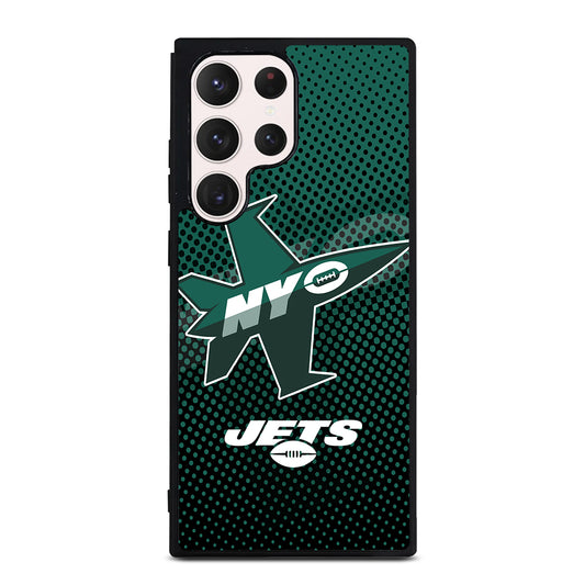 NEW YORK JETS NFL TEAM 3 Samsung Galaxy S23 Ultra Case Cover