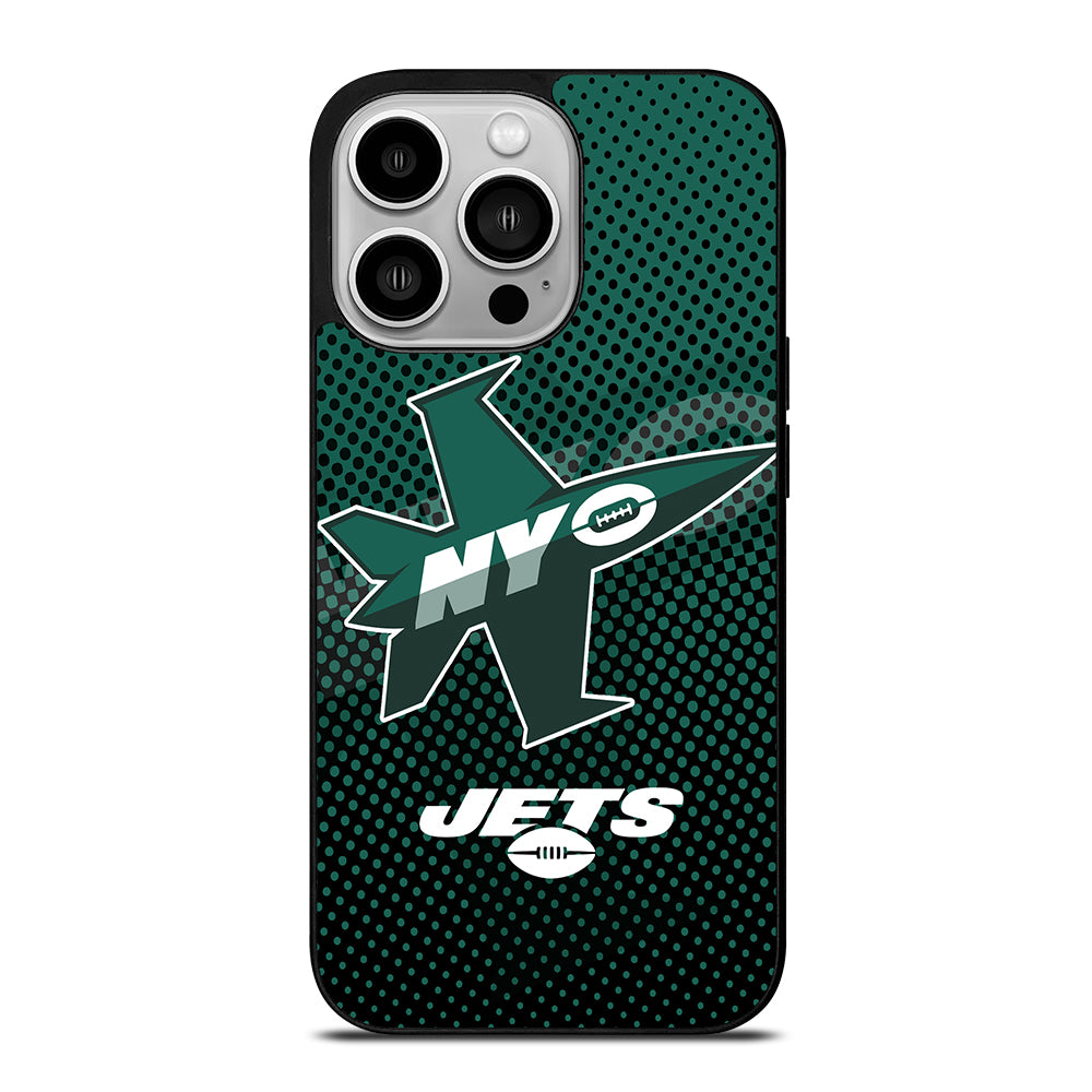NEW YORK JETS NFL TEAM 3 iPhone 14 Pro Case Cover