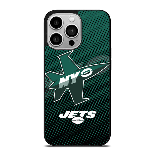 NEW YORK JETS NFL TEAM 3 iPhone 14 Pro Case Cover