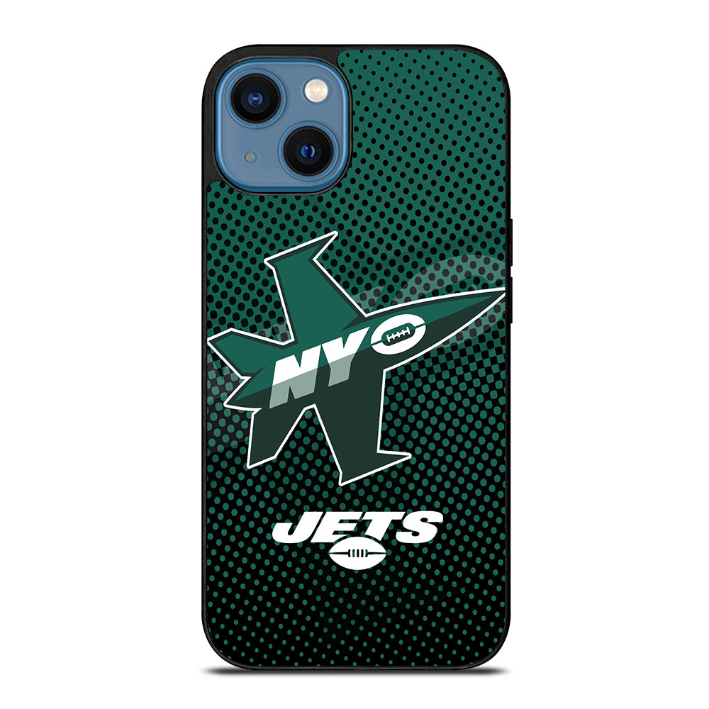 NEW YORK JETS NFL TEAM 3 iPhone 14 Case Cover