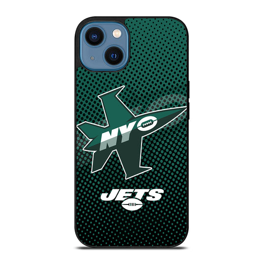 NEW YORK JETS NFL TEAM 3 iPhone 14 Case Cover