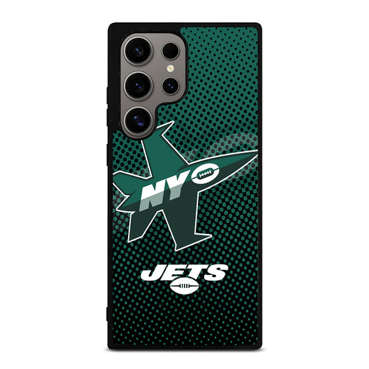 NEW YORK JETS NFL TEAM 3 Samsung Galaxy S24 Ultra Case Cover