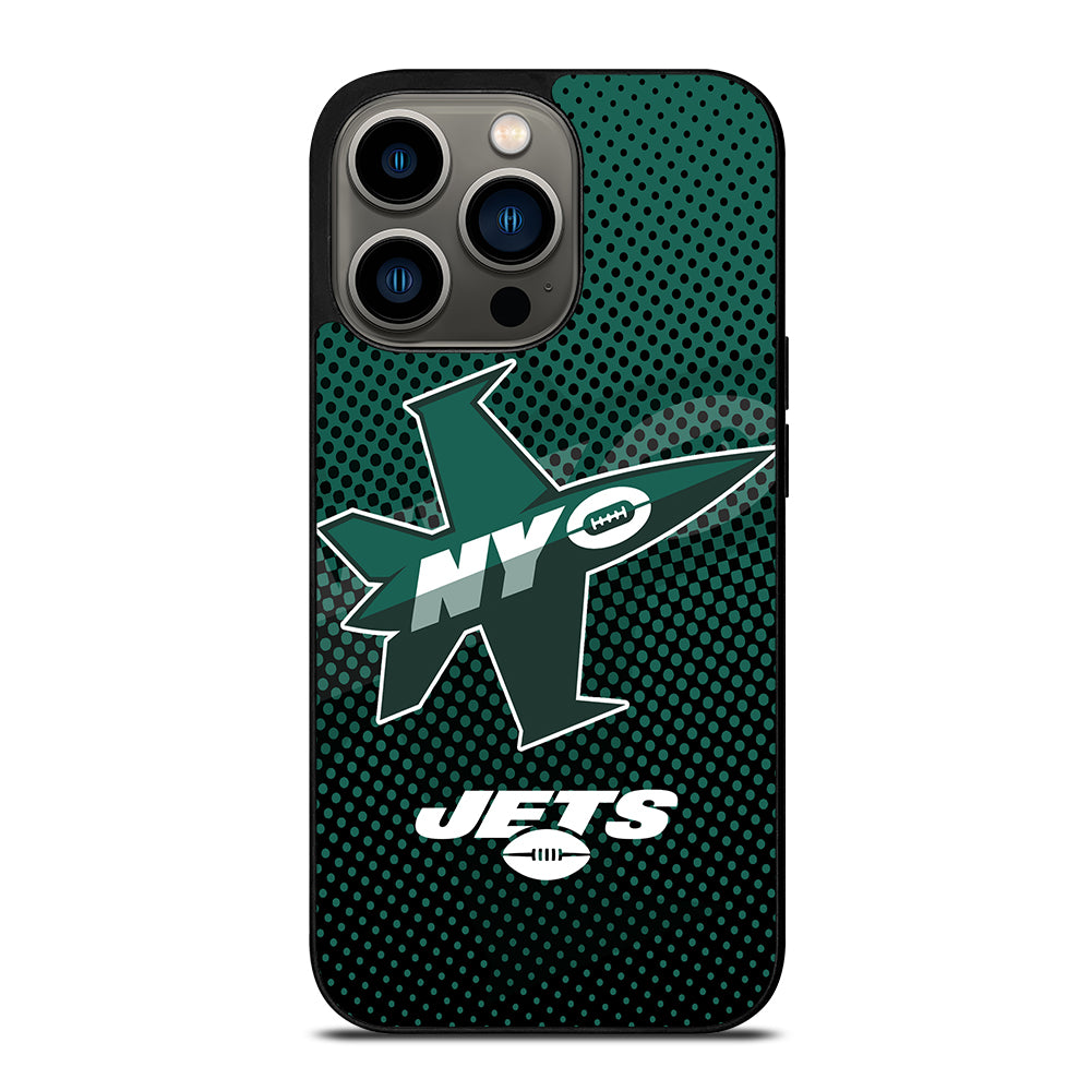NEW YORK JETS NFL TEAM 3 iPhone 13 Pro Case Cover