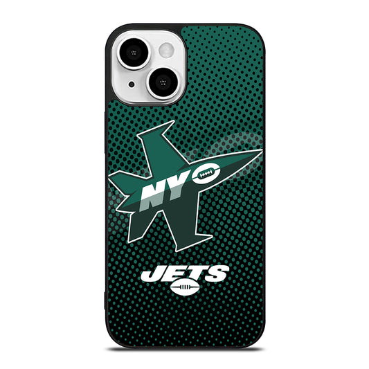NEW YORK JETS NFL TEAM 3 iPhone 13 Mini Case Cover
