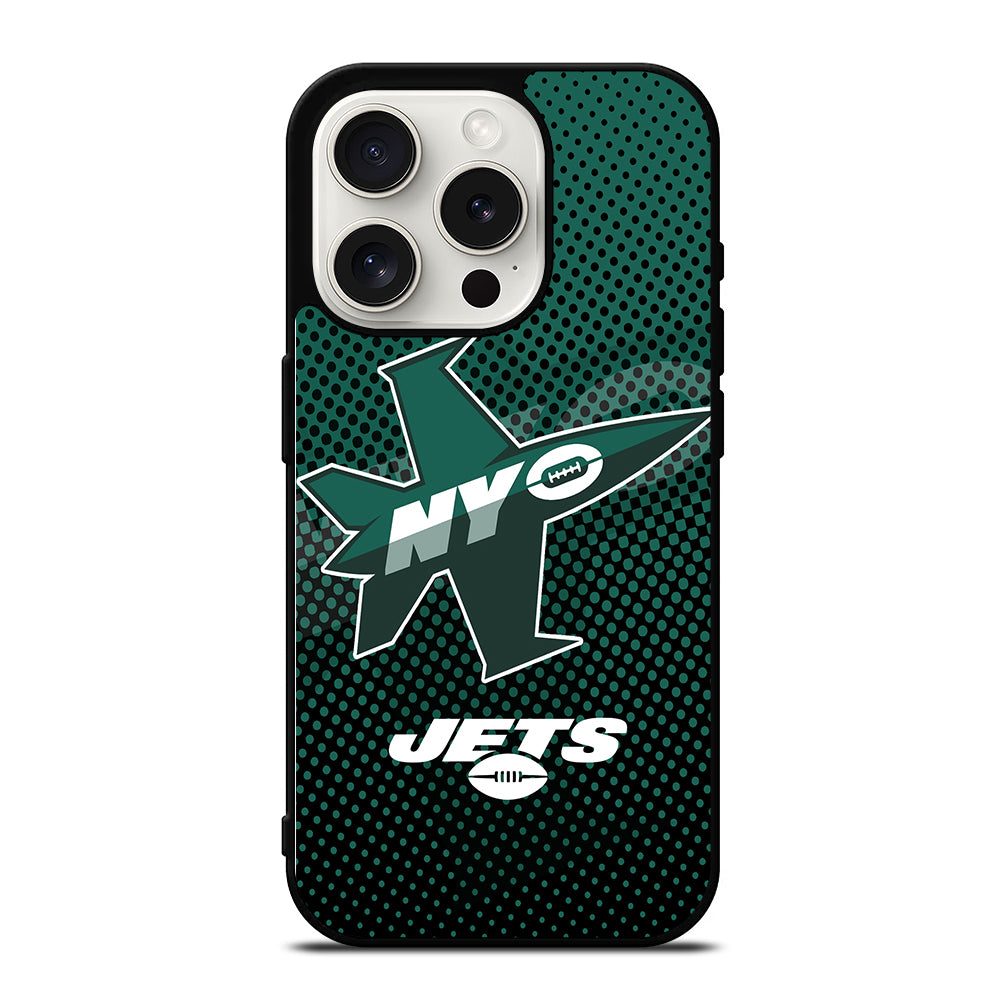 NEW YORK JETS NFL TEAM 3 iPhone 15 Pro Case Cover