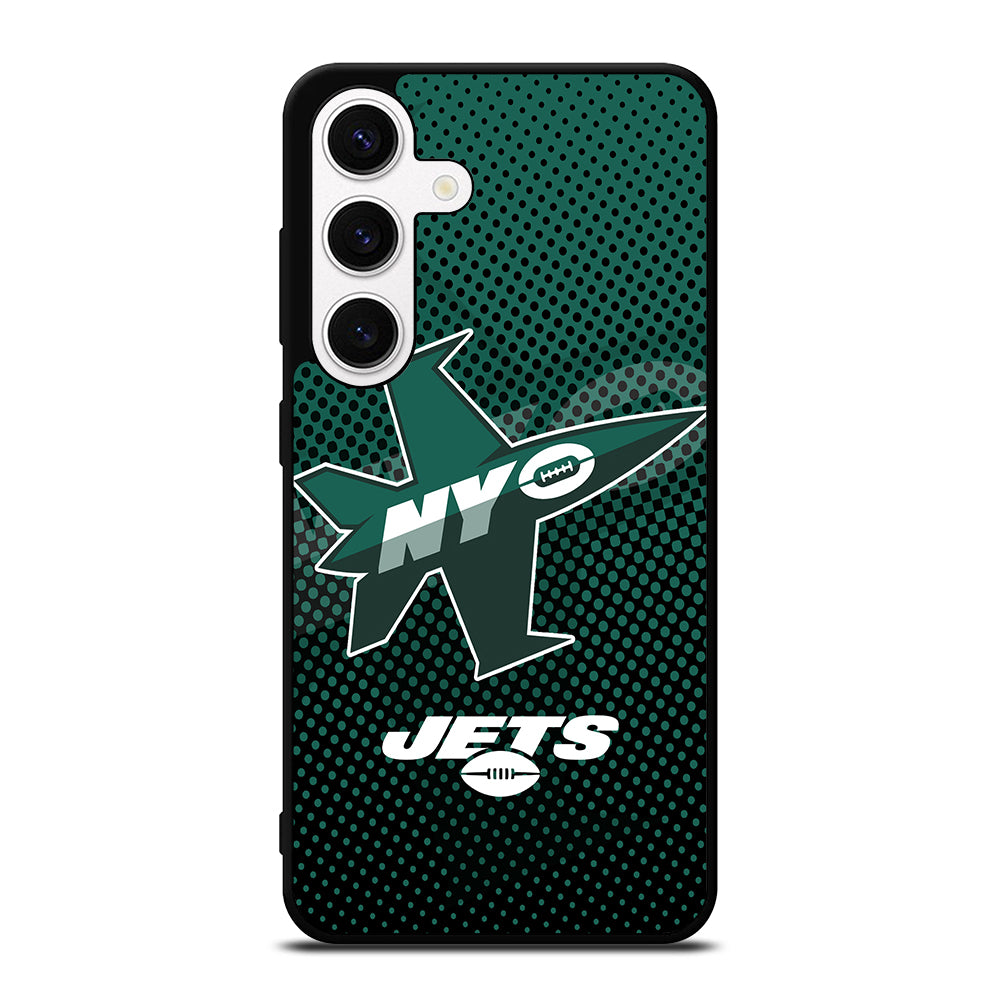 NEW YORK JETS NFL TEAM 3 Samsung Galaxy S24 Case Cover
