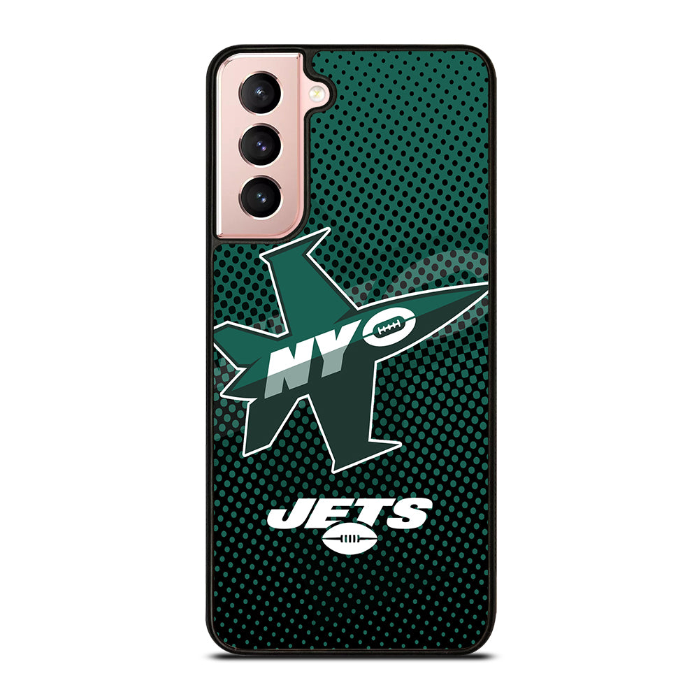 NEW YORK JETS NFL TEAM 3 Samsung Galaxy S21 Case Cover