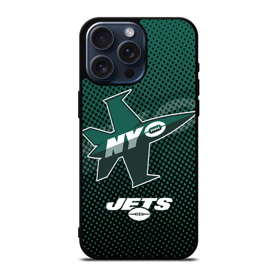 NEW YORK JETS NFL TEAM 3 iPhone 15 Pro Max Case Cover