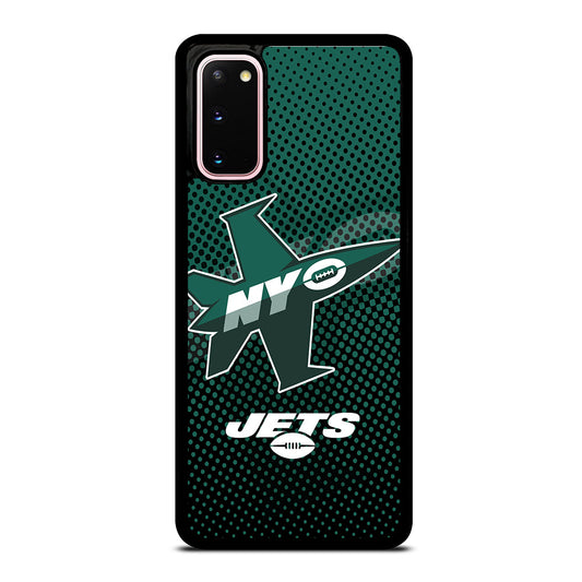 NEW YORK JETS NFL TEAM 3 Samsung Galaxy S20 Case Cover