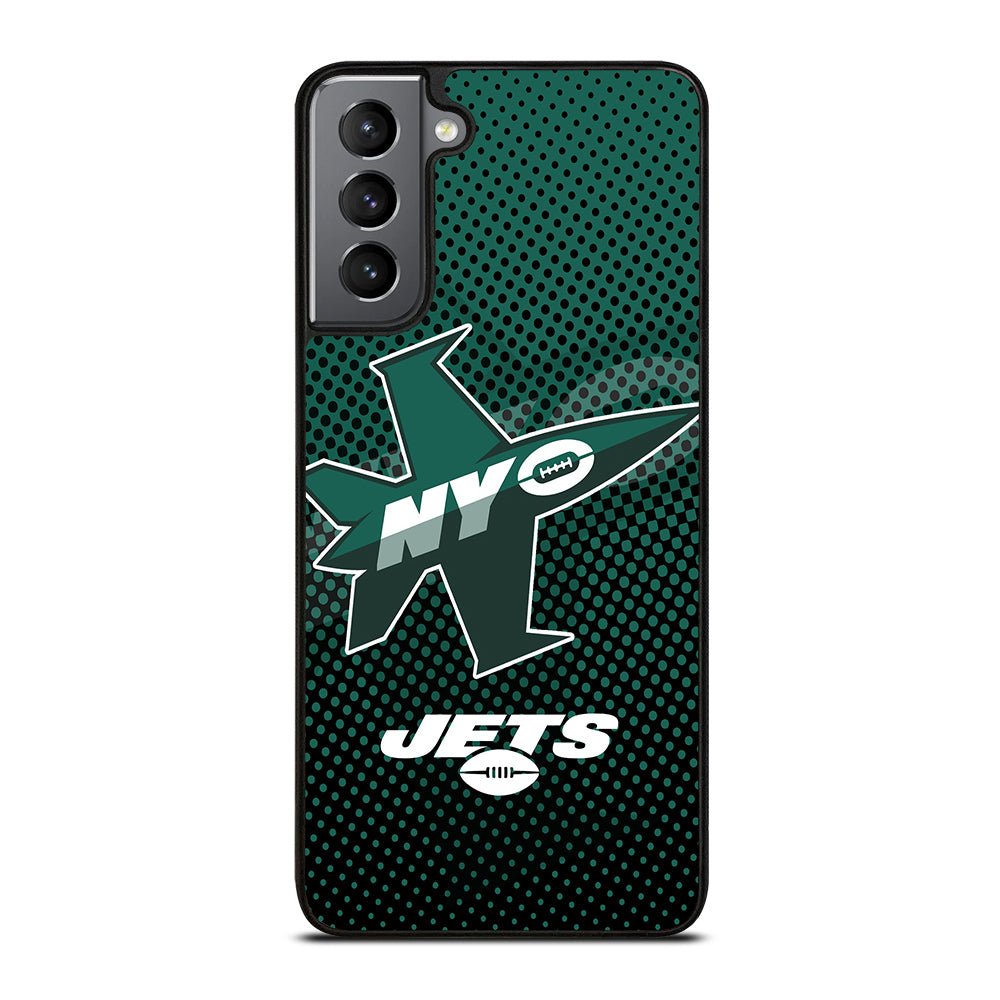 NEW YORK JETS NFL TEAM 3 Samsung Galaxy S21 Plus Case Cover