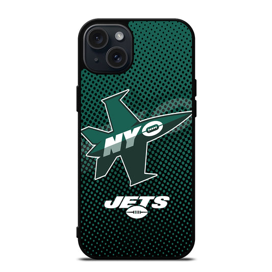 NEW YORK JETS NFL TEAM 3 iPhone 15 Plus Case Cover