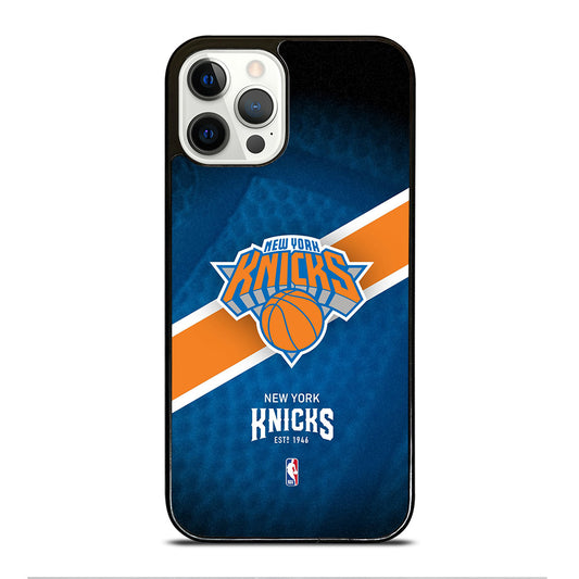 NEW YORK KNICKS LOGO NBA 1 iPhone 12 Pro Case Cover