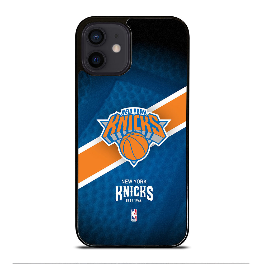 NEW YORK KNICKS LOGO NBA 1 iPhone 12 Mini Case Cover