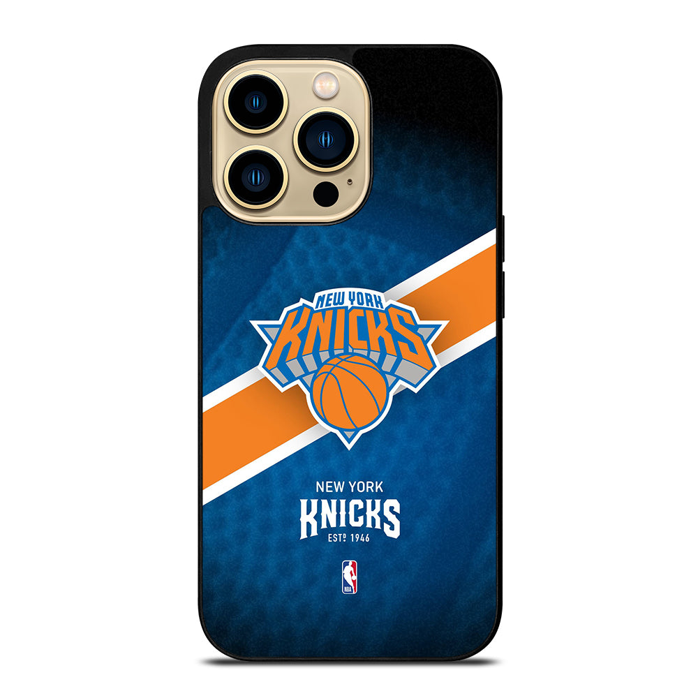 NEW YORK KNICKS LOGO NBA 1 iPhone 14 Pro Max Case Cover