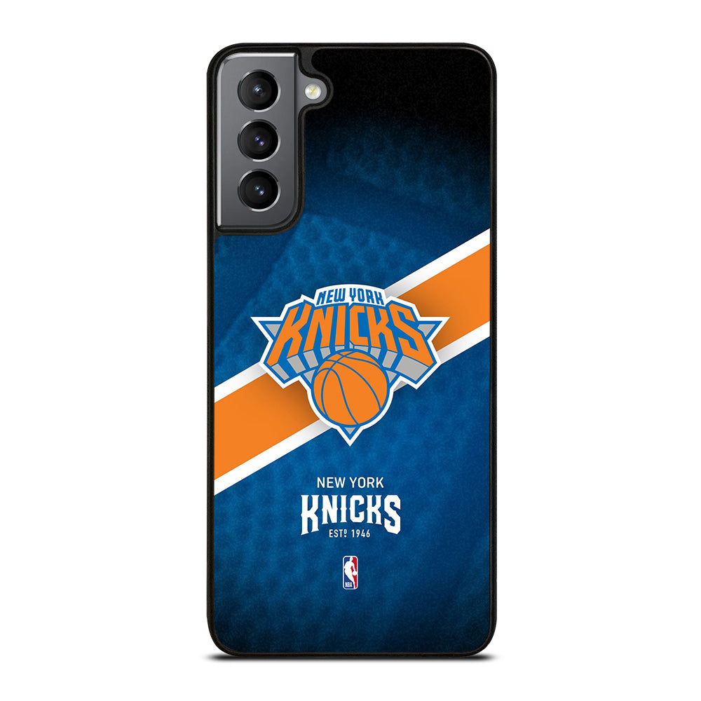 NEW YORK KNICKS LOGO NBA 1 Samsung Galaxy S21 Plus Case Cover