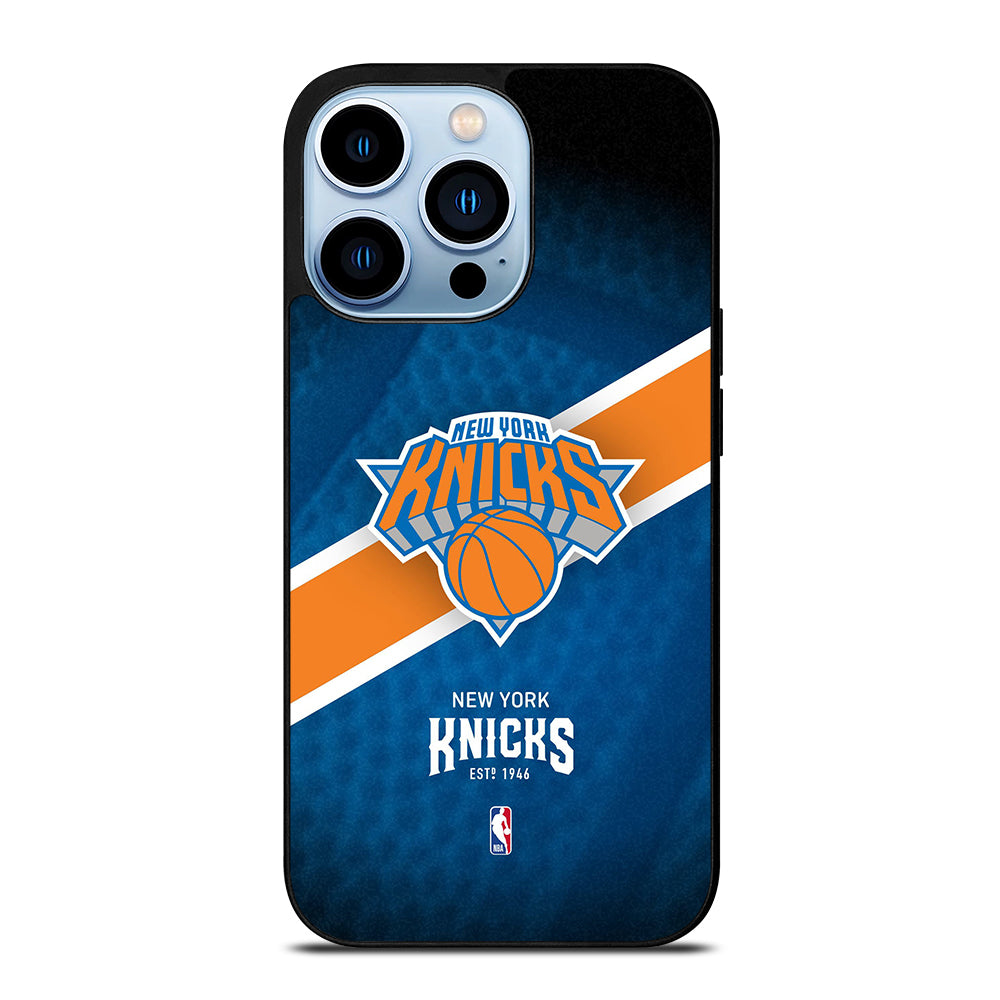 NEW YORK KNICKS LOGO NBA 1 iPhone 13 Pro Max Case Cover