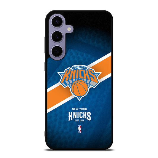 NEW YORK KNICKS LOGO NBA 1 Samsung Galaxy S24 Plus Case Cover