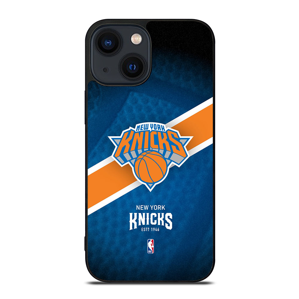 NEW YORK KNICKS LOGO NBA 1 iPhone 14 Plus Case Cover