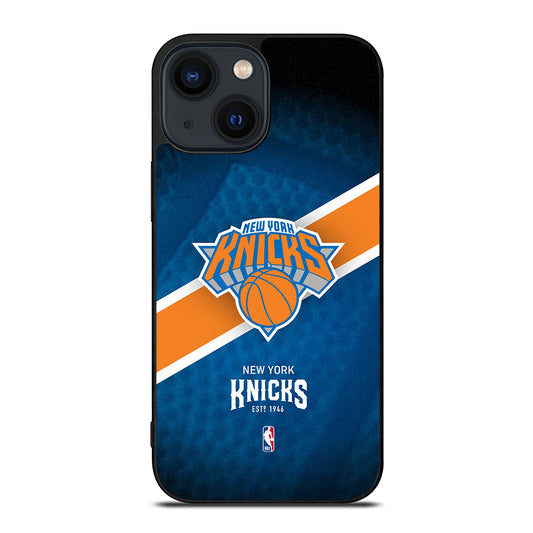 NEW YORK KNICKS LOGO NBA 1 iPhone 14 Plus Case Cover