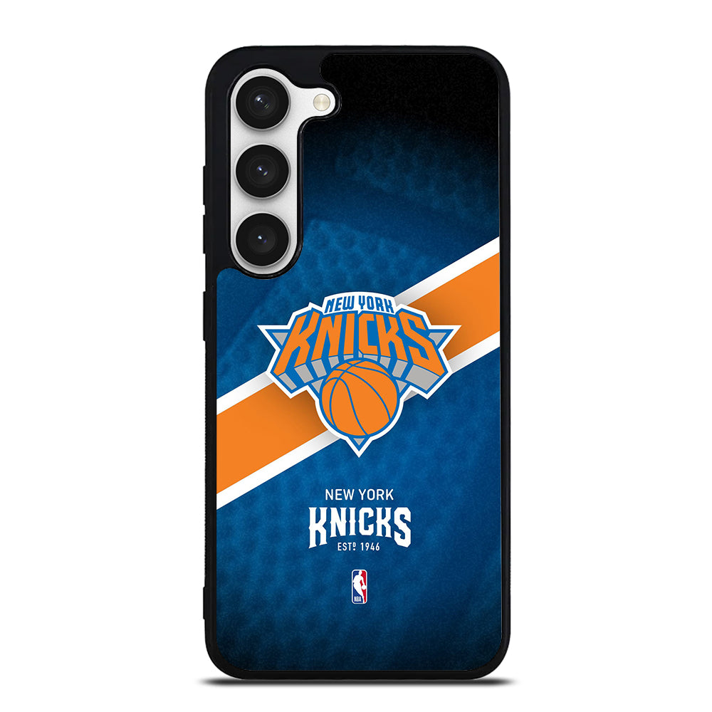 NEW YORK KNICKS LOGO NBA 1 Samsung Galaxy S23 Case Cover