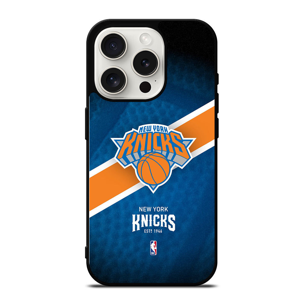 NEW YORK KNICKS LOGO NBA 1 iPhone 15 Pro Case Cover