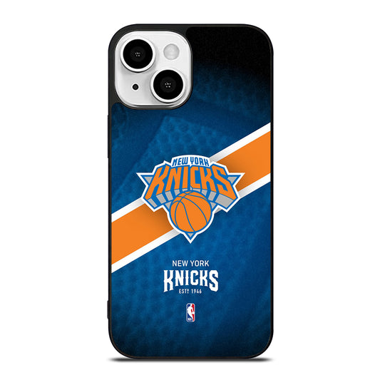 NEW YORK KNICKS LOGO NBA 1 iPhone 13 Mini Case Cover