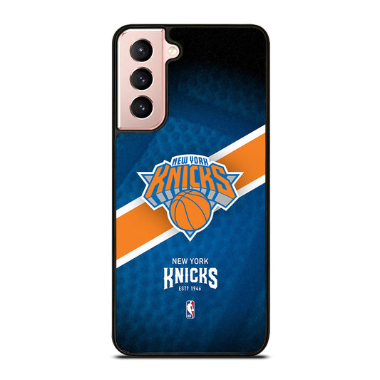 NEW YORK KNICKS LOGO NBA 1 Samsung Galaxy S21 Case Cover