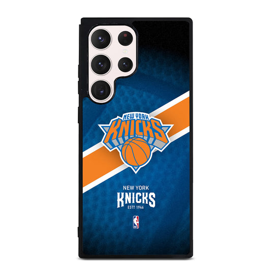 NEW YORK KNICKS LOGO NBA 1 Samsung Galaxy S23 Ultra Case Cover
