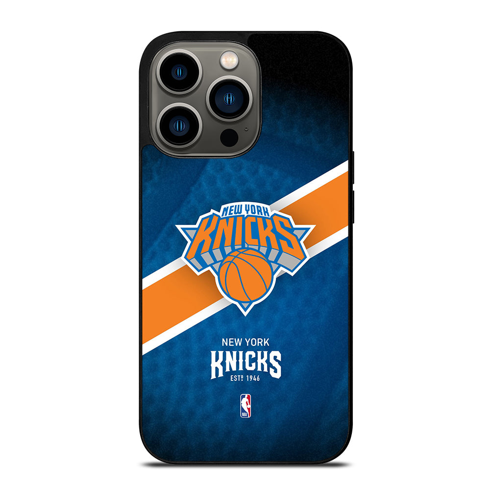 NEW YORK KNICKS LOGO NBA 1 iPhone 13 Pro Case Cover
