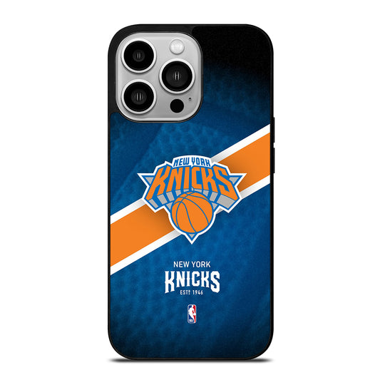 NEW YORK KNICKS LOGO NBA 1 iPhone 14 Pro Case Cover