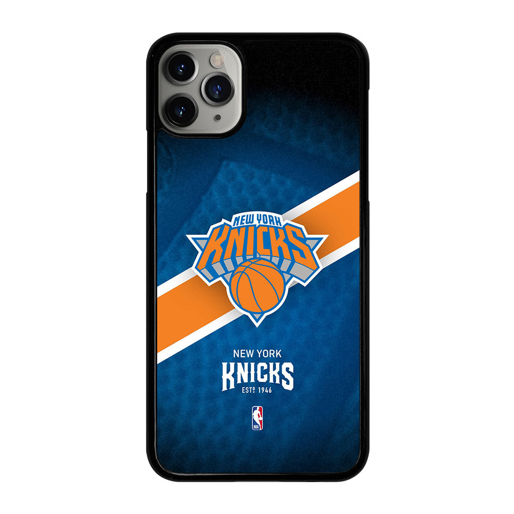 NEW YORK KNICKS LOGO NBA 1 iPhone 11 Pro Max Case Cover