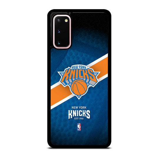 NEW YORK KNICKS LOGO NBA 1 Samsung Galaxy S20 Case Cover