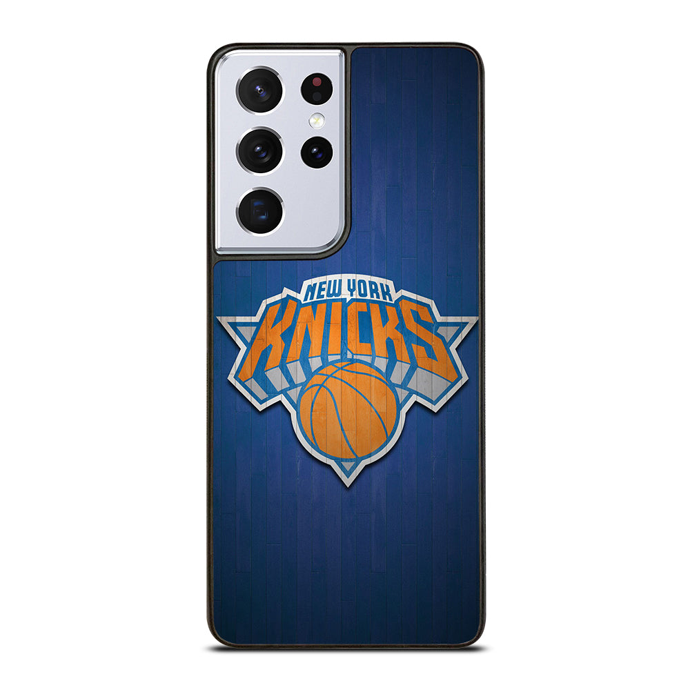 NEW YORK KNICKS LOGO NBA 2 Samsung Galaxy S21 Ultra Case Cover