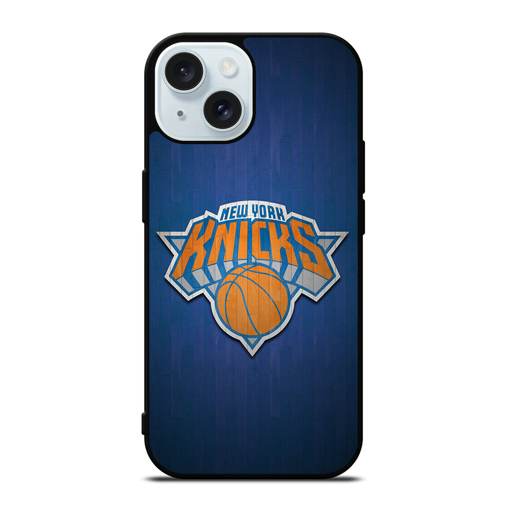 NEW YORK KNICKS LOGO NBA 2 iPhone 15 Case Cover