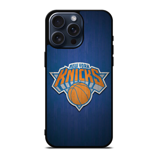 NEW YORK KNICKS LOGO NBA 2 iPhone 15 Pro Max Case Cover