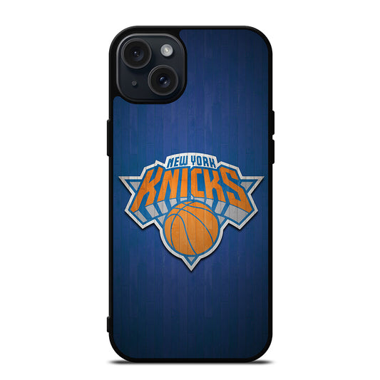NEW YORK KNICKS LOGO NBA 2 iPhone 15 Plus Case Cover