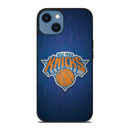 NEW YORK KNICKS LOGO NBA 2 iPhone 14 Case Cover