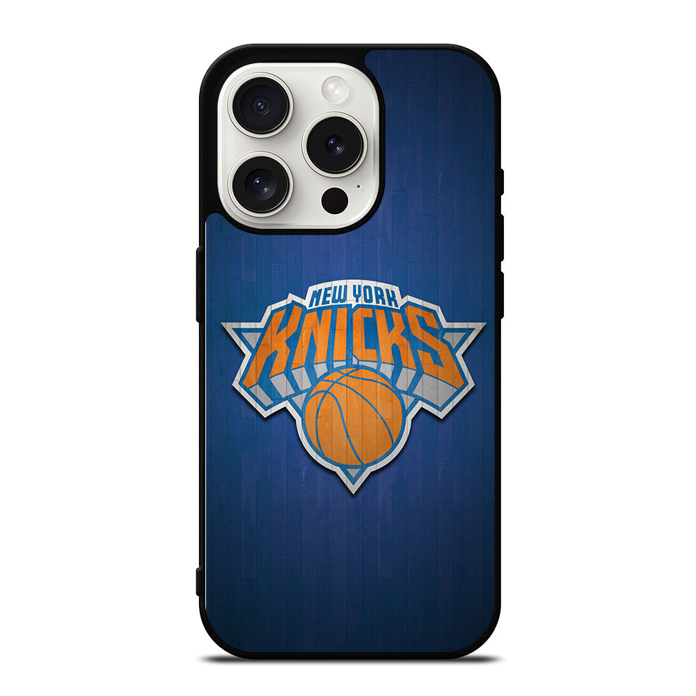NEW YORK KNICKS LOGO NBA 2 iPhone 15 Pro Case Cover