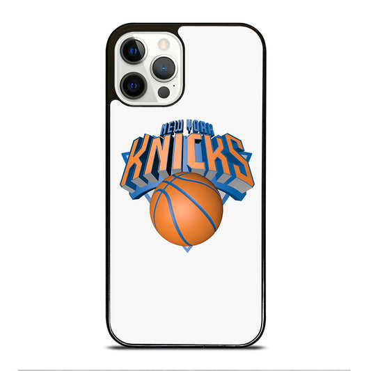 NEW YORK KNICKS LOGO NBA 3 iPhone 12 Pro Case Cover